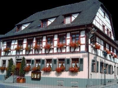 Königsbach-Stein Landhotel Krone מראה חיצוני תמונה